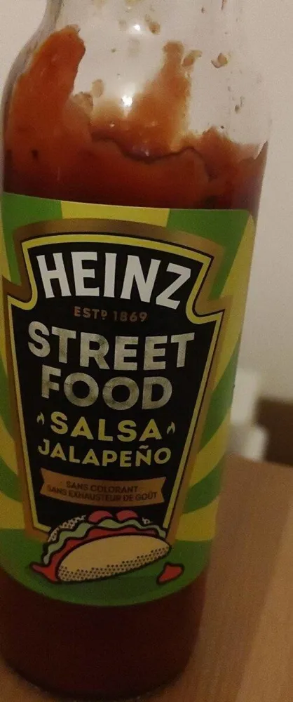 Street Food Salsa Jalapeño