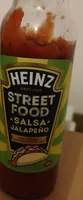 Street Food Salsa Jalapeño