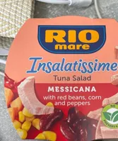 Insalatissime tuna salad - Messicana