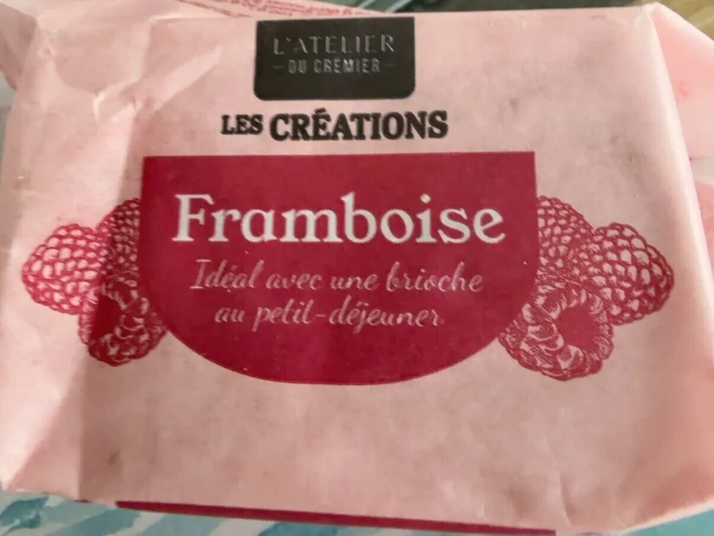 Les créations framboise