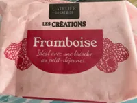 Les créations framboise