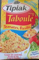 TABOULET Tomates, Basilic