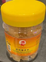 Gingembre confit en morceaux