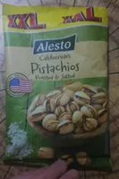 Pistachos tostados y con sal