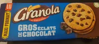 Cookie granola gros éclat de chocolat