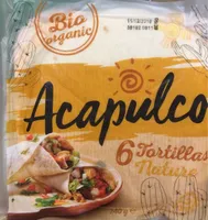 6 tortillas nature