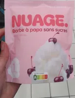 Nuage barbe à papa
