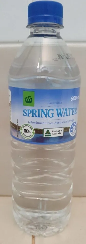 Woolworths Spring Water