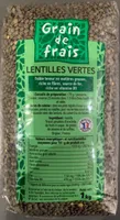 Lentilles vertes