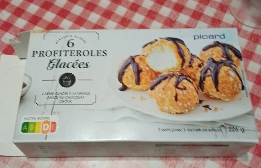 Profiteroles glacées