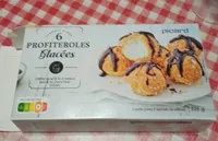 Profiteroles glacées