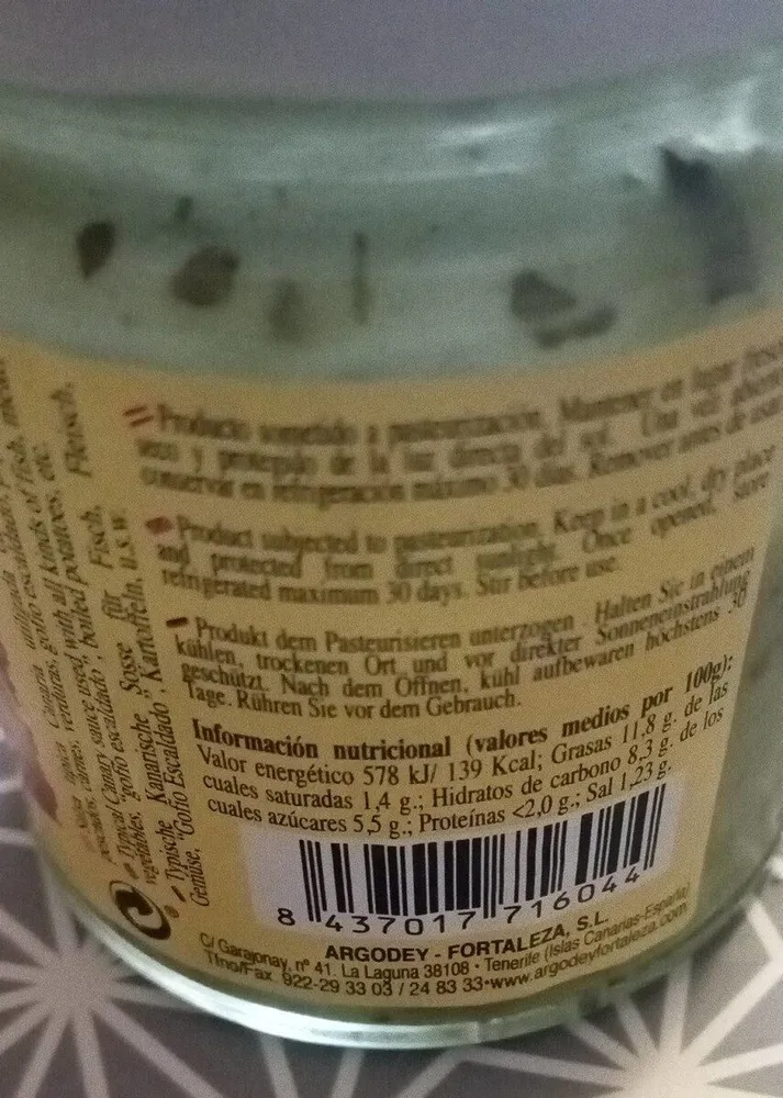 Mojo verde