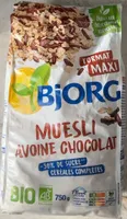 MUESLI AVOINE CHOCOLAT