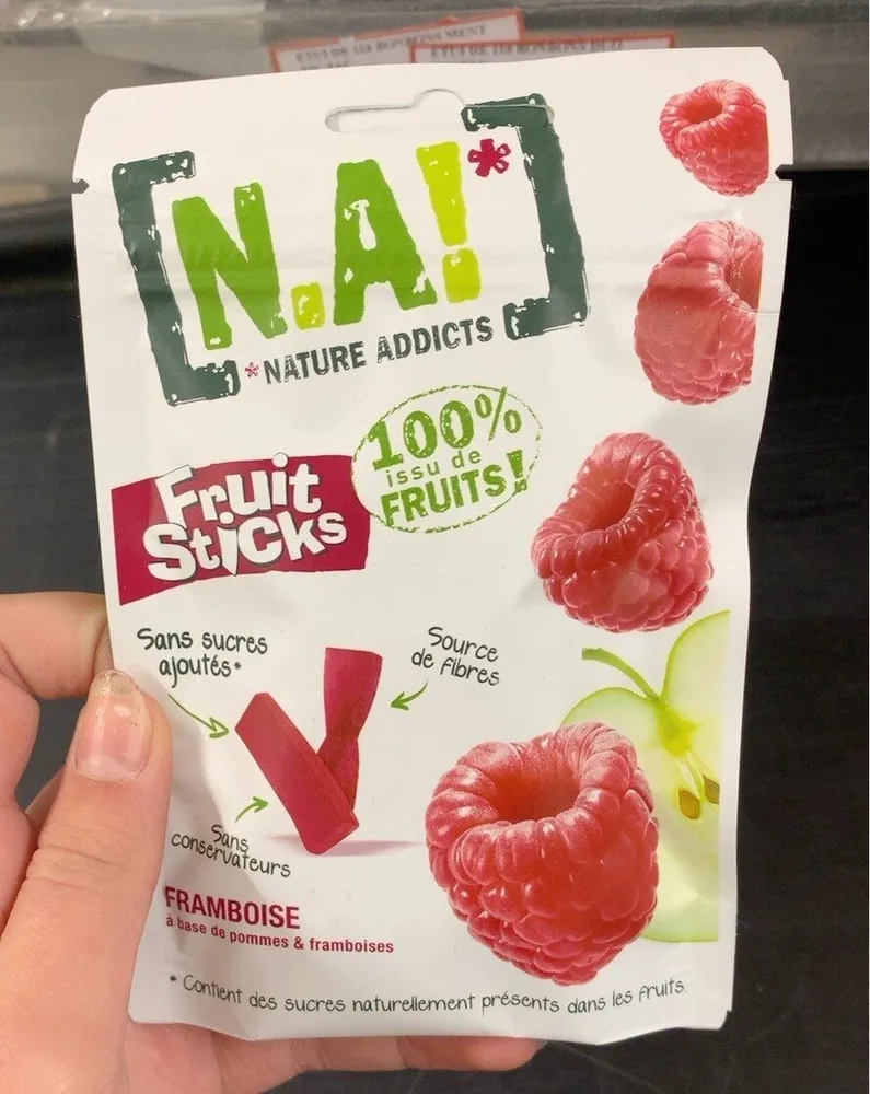Fruit stick