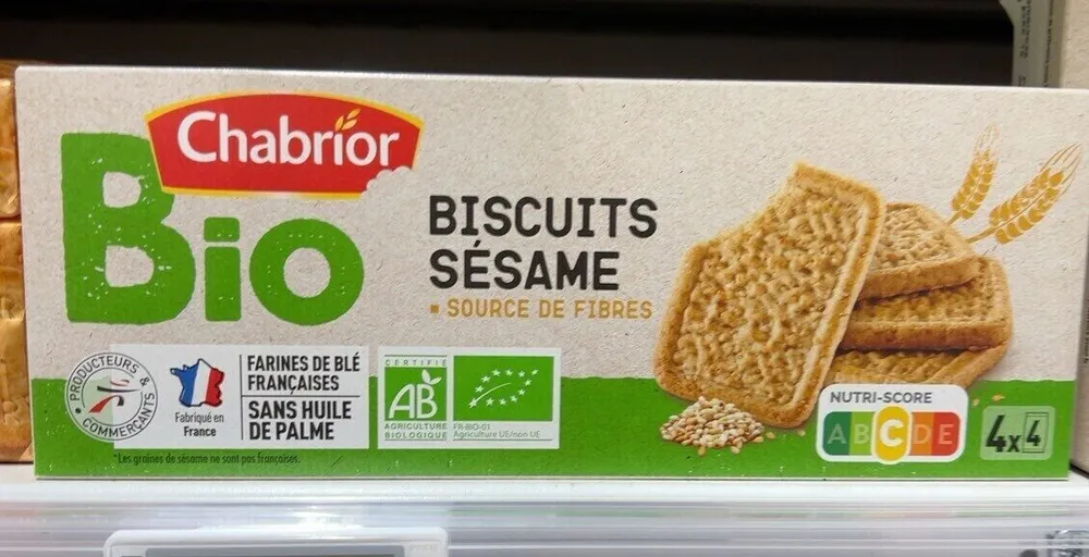 Biscuit sesame