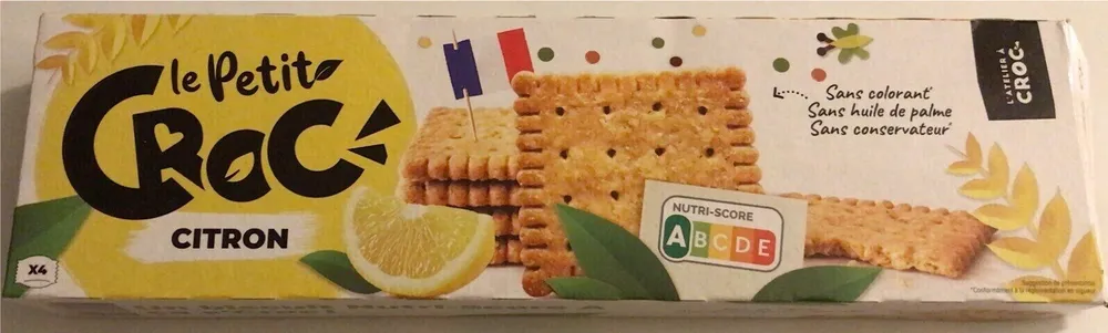 Le petit croc citron