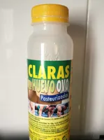 Clara de huevo pasteurizada