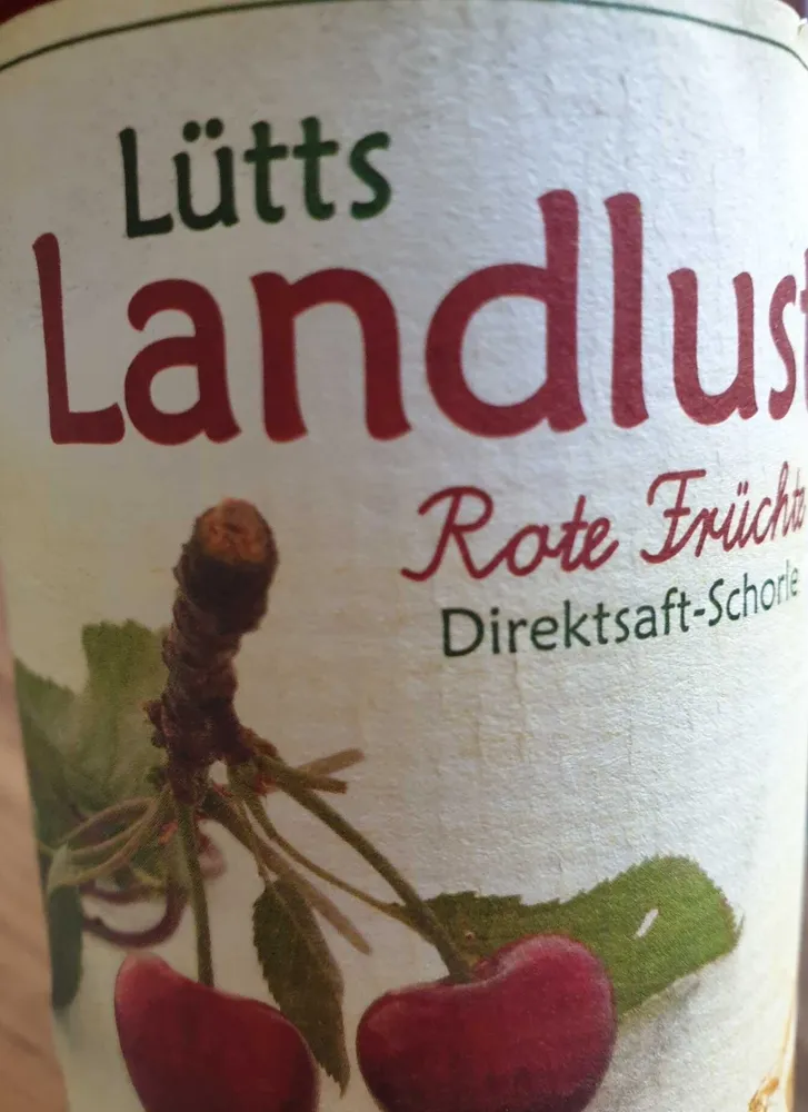 Landlust Rote Früchte