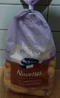 Navettes con mantequilla