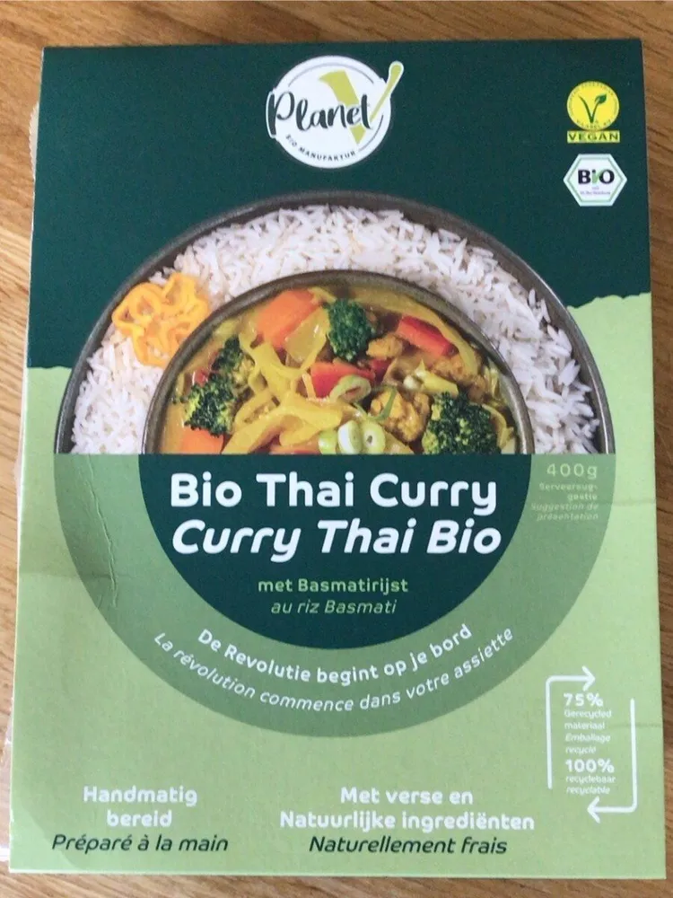 Curry thai bio