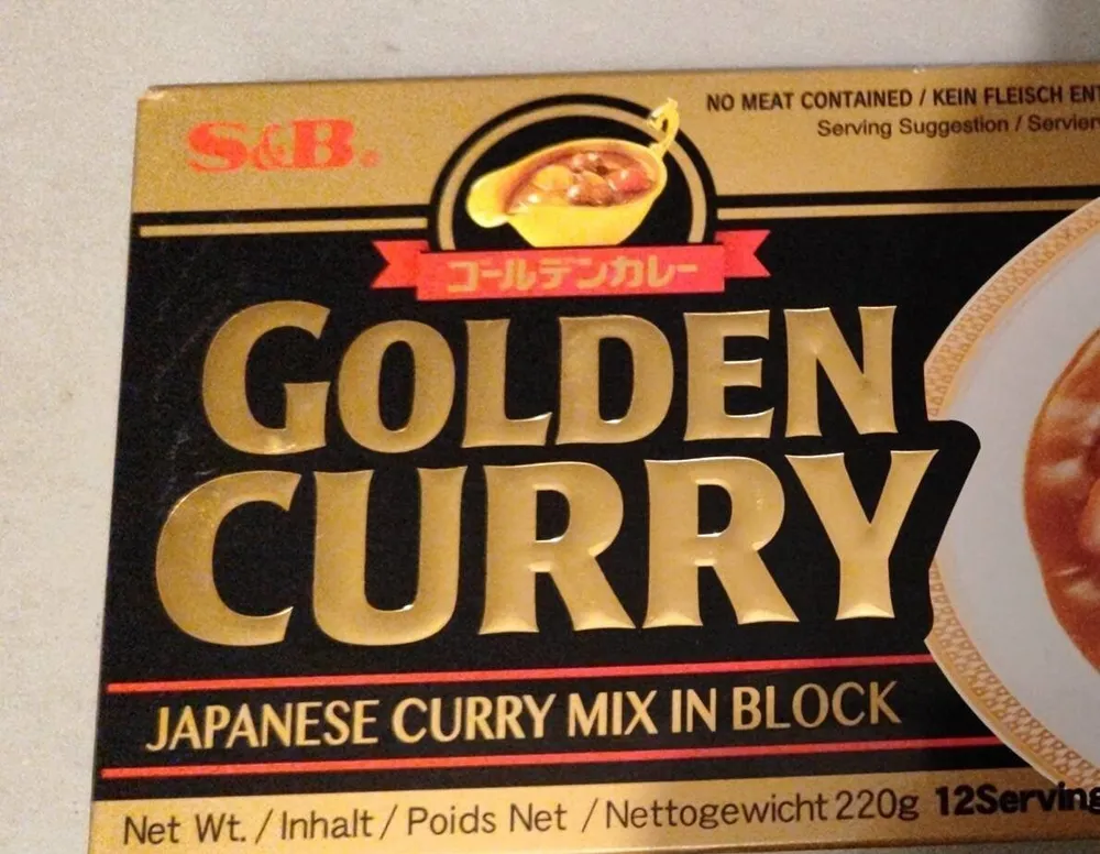 Golden curry
