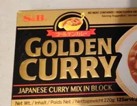 Golden curry