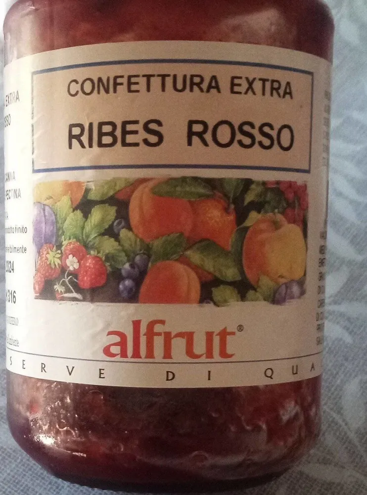Confettura Extra RIBES ROSSO
