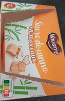 Sucre de canne en morceaux