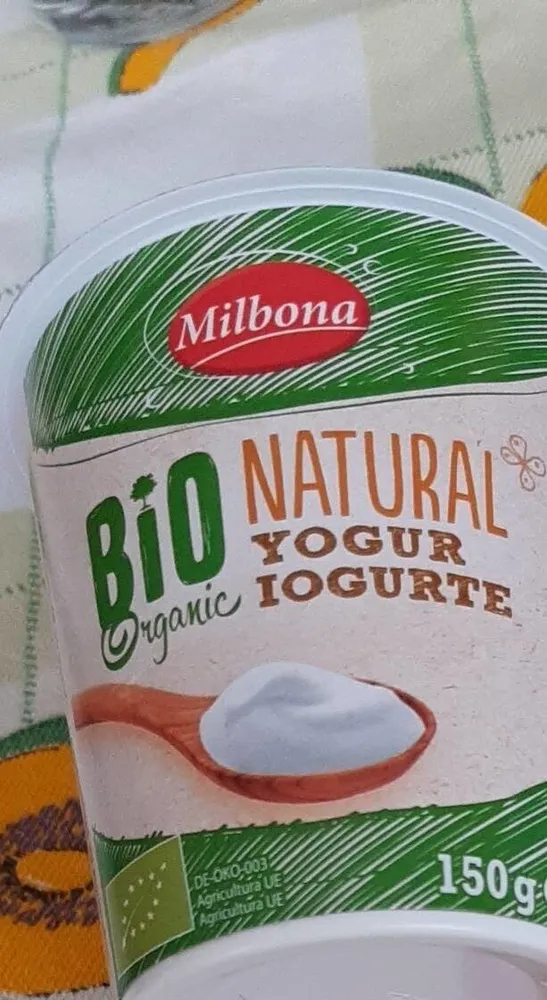 Bio Organic Yogur Natural