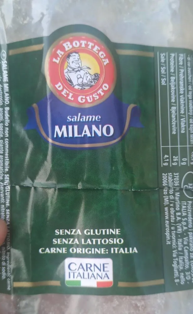 Salame milano