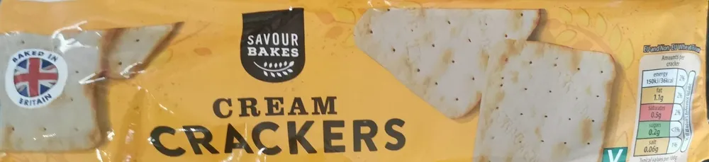 Cream Crackers