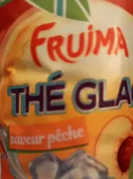 Thé glacé pêche
