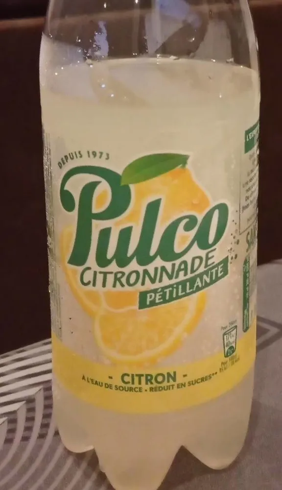 Pulco citronnade pétillante
