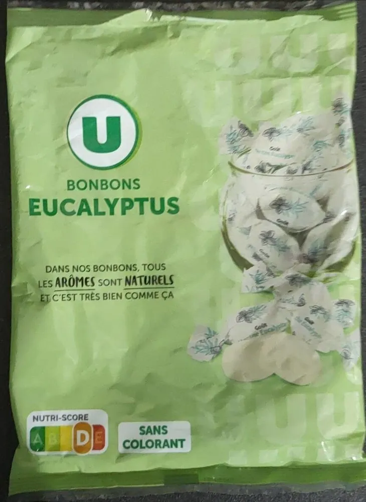 Bonbon eucalyptus