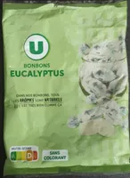 Bonbon eucalyptus