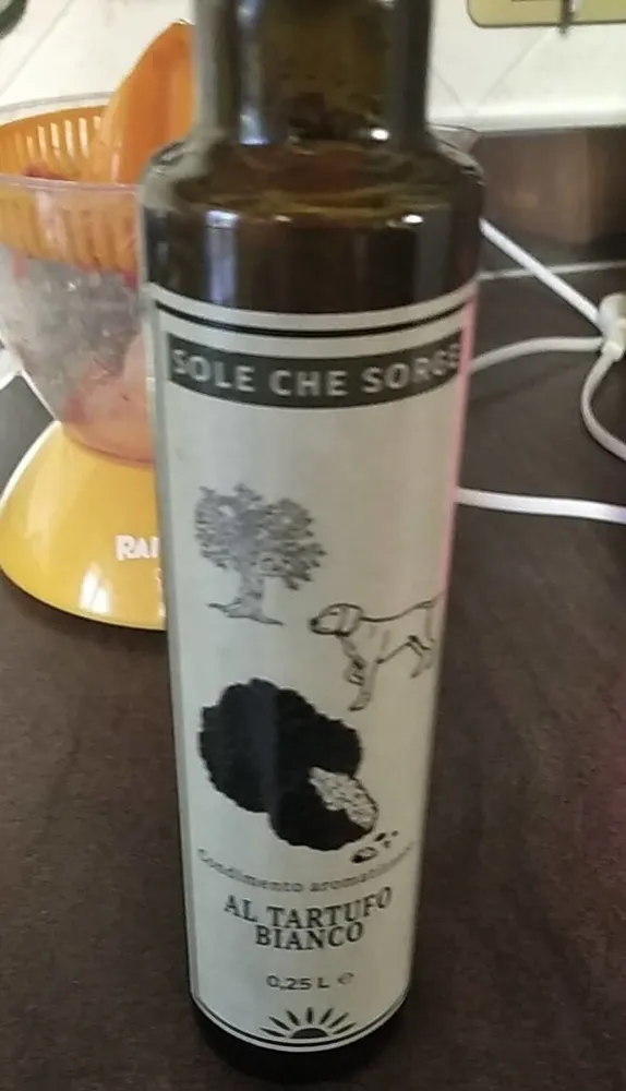 Olio tartufo bianco
