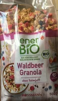 Waldbeer Granola