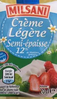 Creme legere semi epaisse