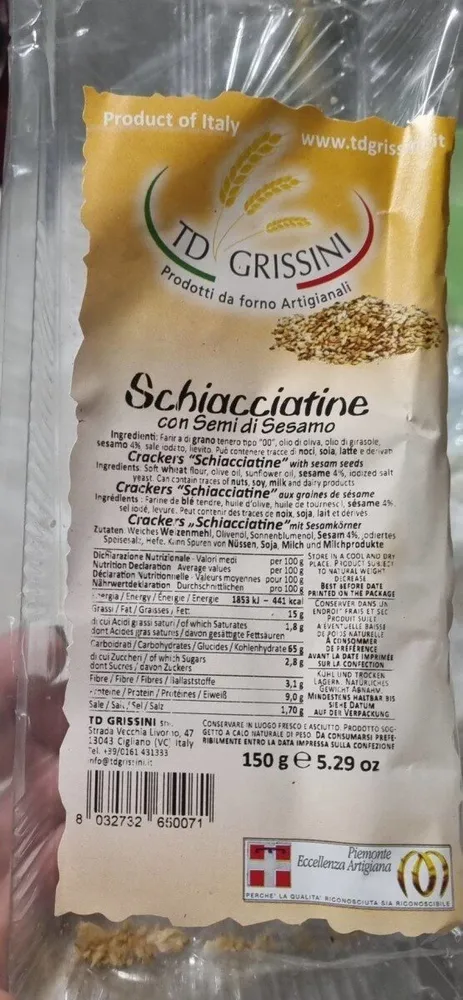 Schiacciatine