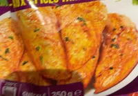 Aiguillettes de poulet aux épices tandoori