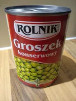 Groszek konserwowy
