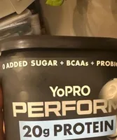 Perform Plain yogurt