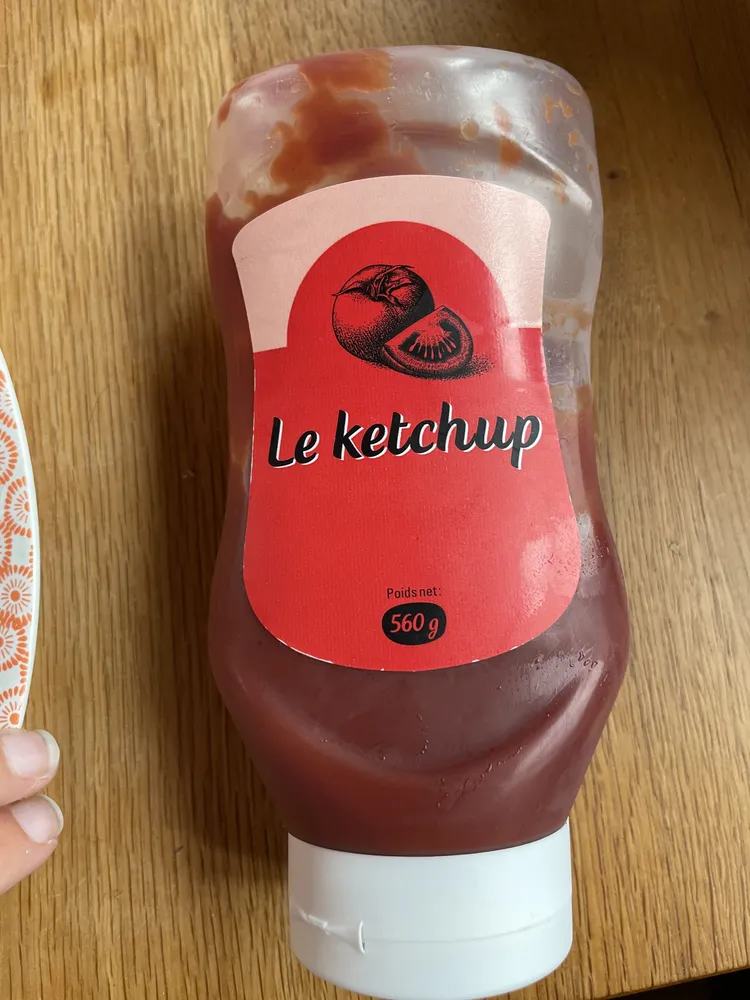 Le ketchup