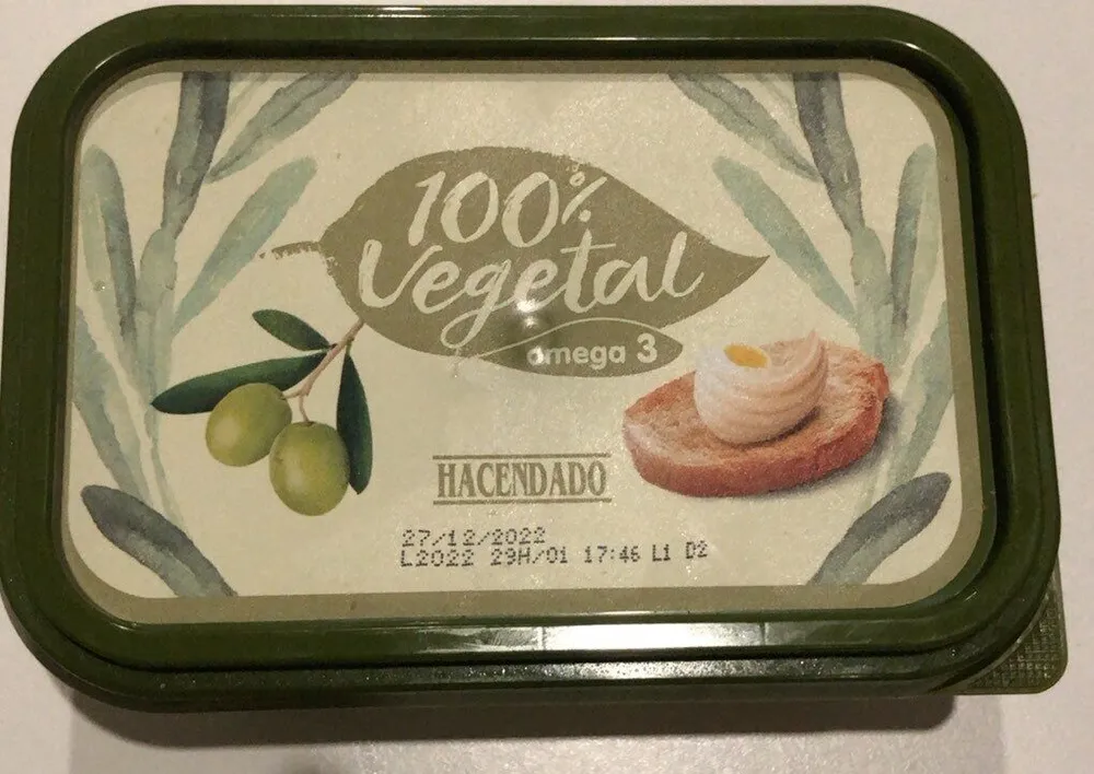 100 vegetal omega 3