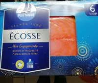 Saumon fumé écosse