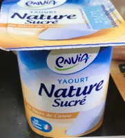 Yaourt Nature sucre