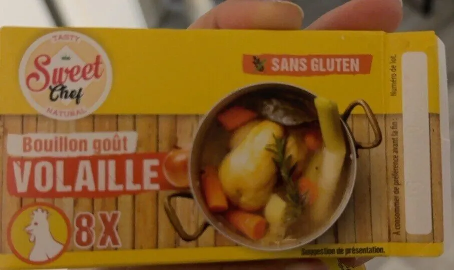 Bouillon goût VOLAILLE