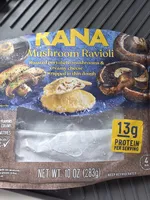 Rana mushroom Ravioli