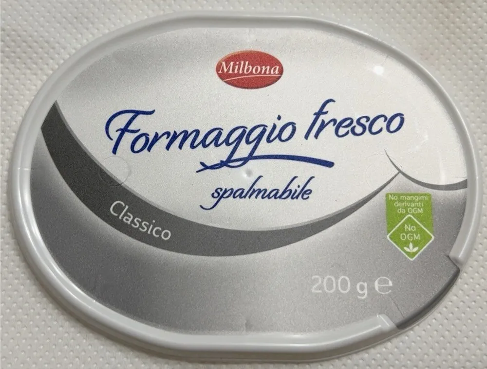 Formaggio fresco spalmabile