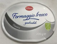 Formaggio fresco spalmabile